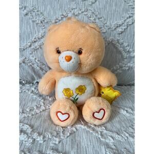 Vintage "Friend Bear" Care Bears Plush Stuffed Animal  12" Inch